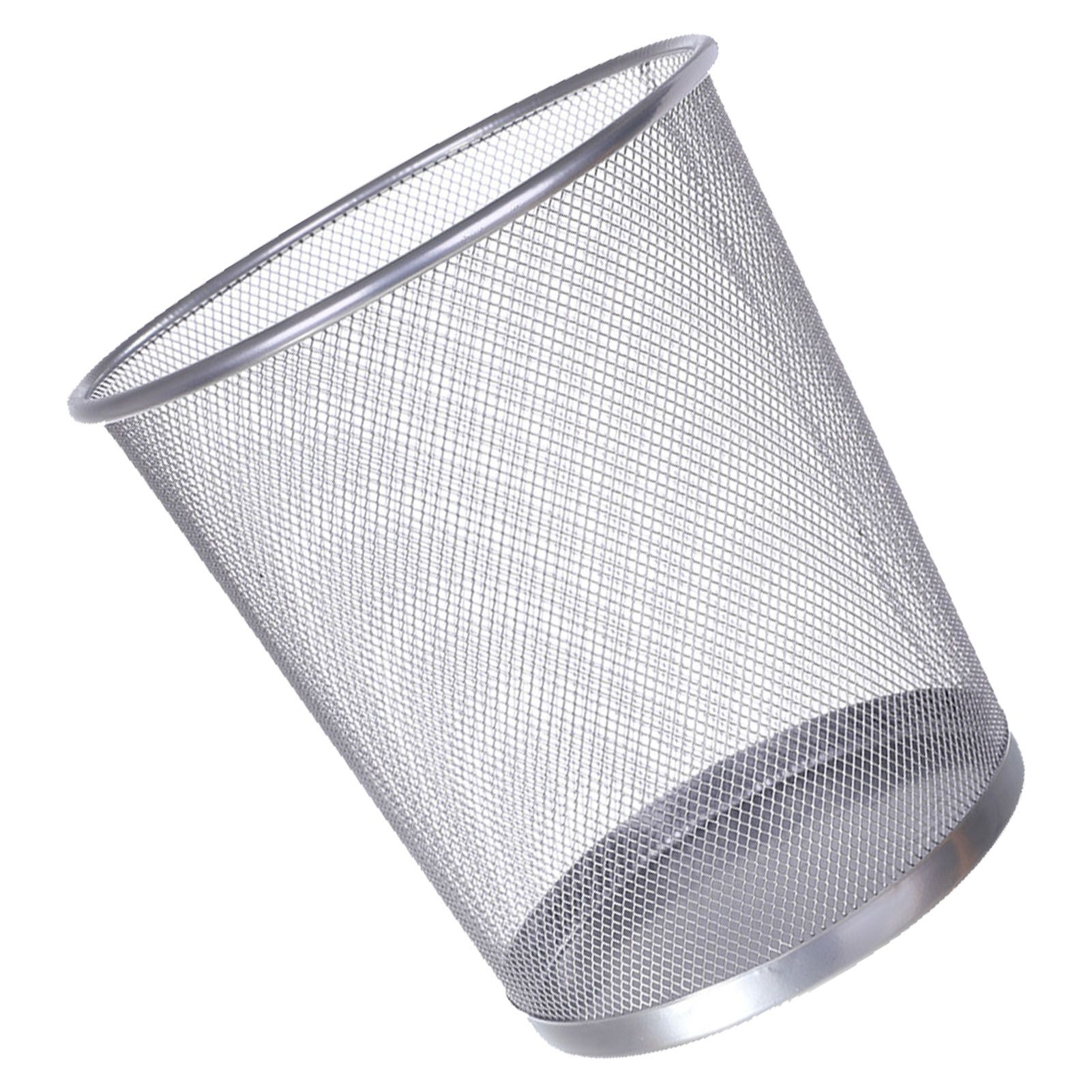 Cubo de Basura de Malla Metáli - Paper Basket Mesh reseña y precio
