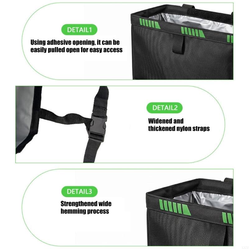 basura colgante para respaldo  - Paper Basket Mesh reseña y precio
