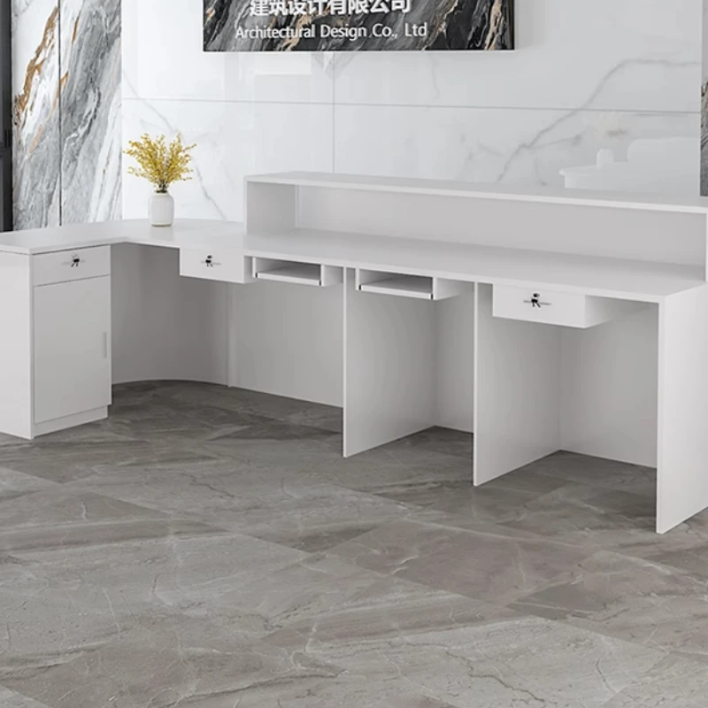 Mostrador de recepción de lujo - Office Furniture In Usa reseña y precio