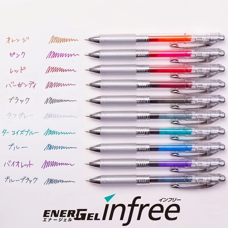 Bolígrafos de Gel sin Tinta Pe - Pentel Pen Energel reseña y precio