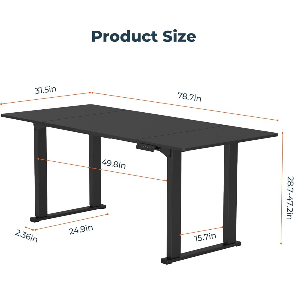 Escritorio Eléctrico Ajustable - Office Furniture In Usa reseña y precio