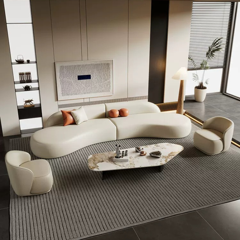 Sofá Curvo de Lujo Italiano, M - Office Furniture Luxury reseña y precio