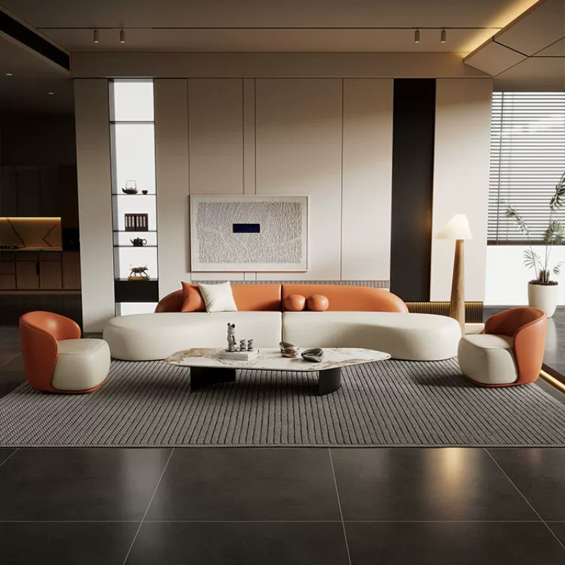 Sofá Curvo de Lujo Italiano, M - Office Furniture Luxury reseña y precio