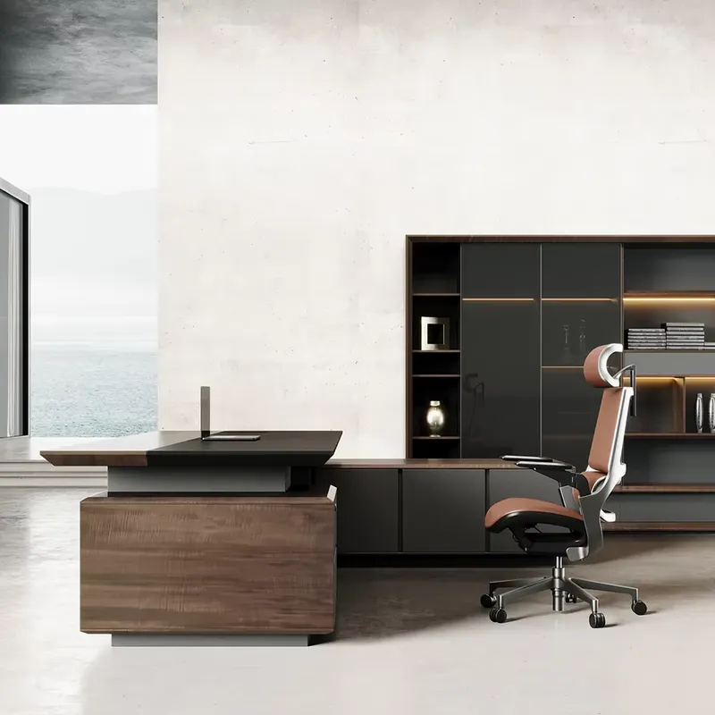 Escritorio Ejecutivo de Lujo,  - Office Furniture Luxury reseña y precio