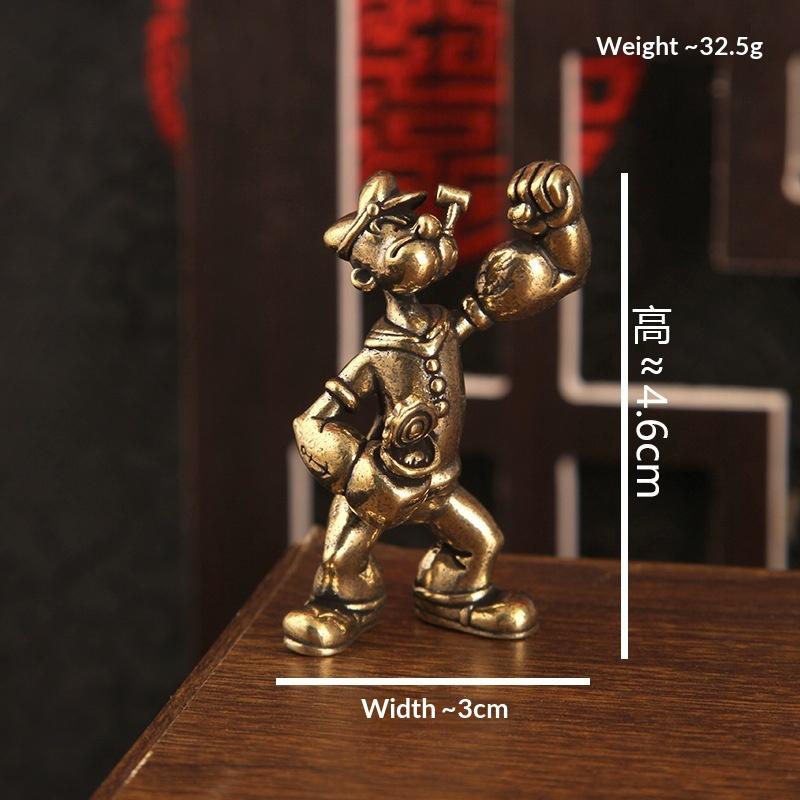 △   Figura de Popeye el marine - Office Furniture Used reseña y precio