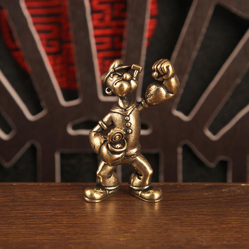 △   Figura de Popeye el marine - Office Furniture Used reseña y precio