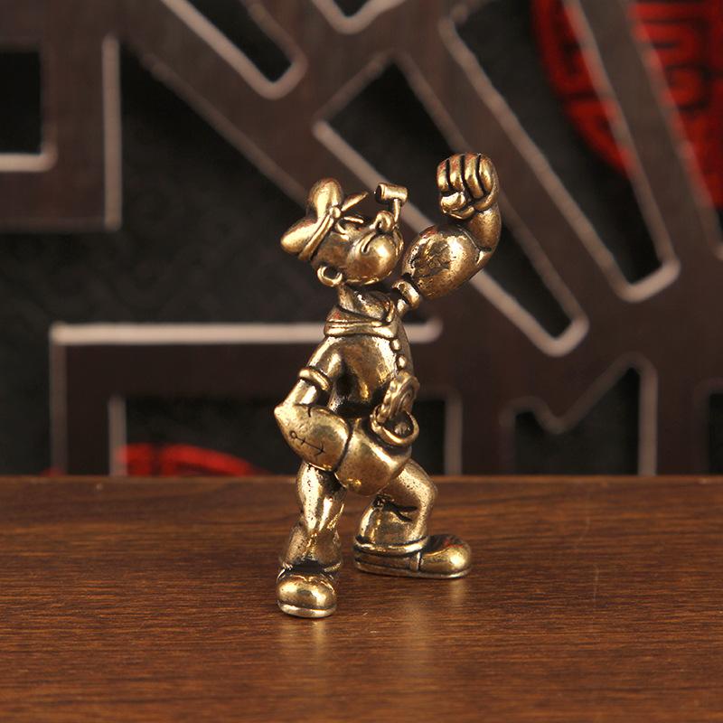 △   Figura de Popeye el marine - Office Furniture Used reseña y precio