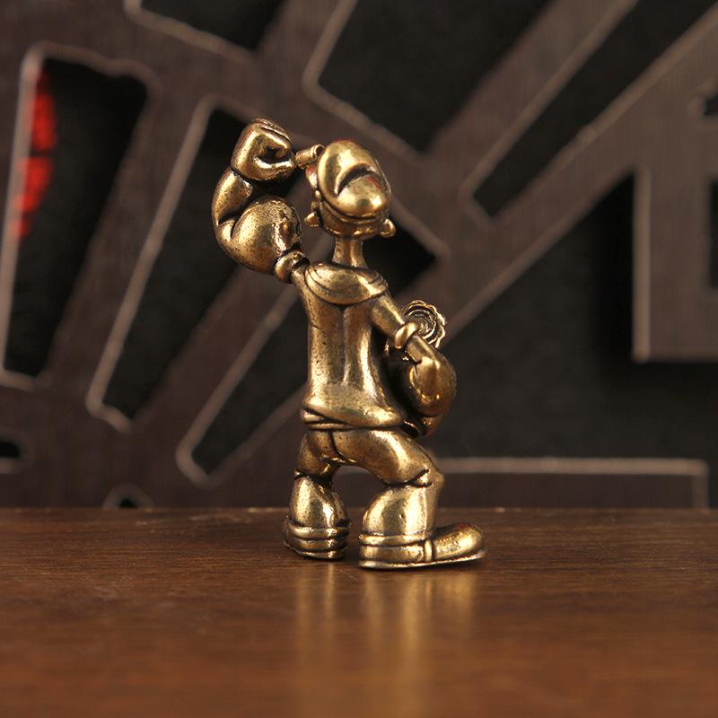 △   Figura de Popeye el marine - Office Furniture Used reseña y precio