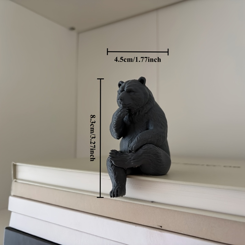 Figura Decorativa de Oso Senta - Office Furniture Used reseña y precio