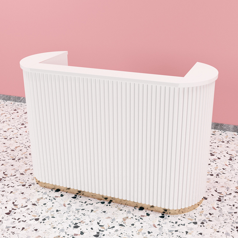 Personalizado. Mostrador de re - Office Furniture Luxury reseña y precio