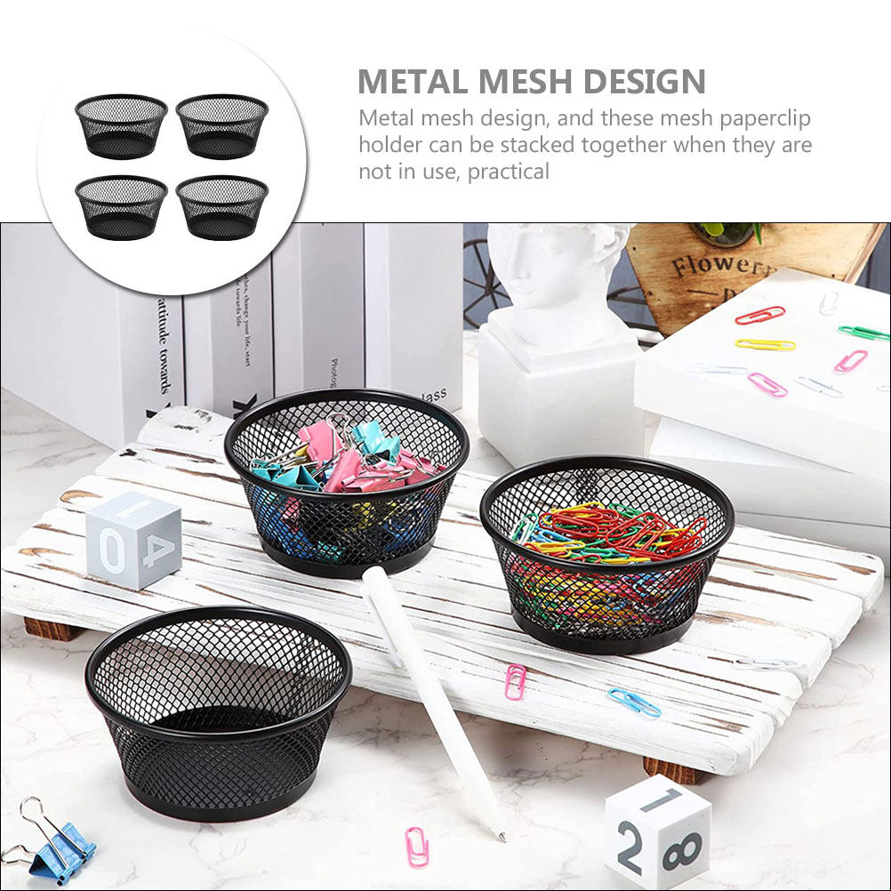 Soportes de malla para clips d - Paper Basket Mesh reseña y precio