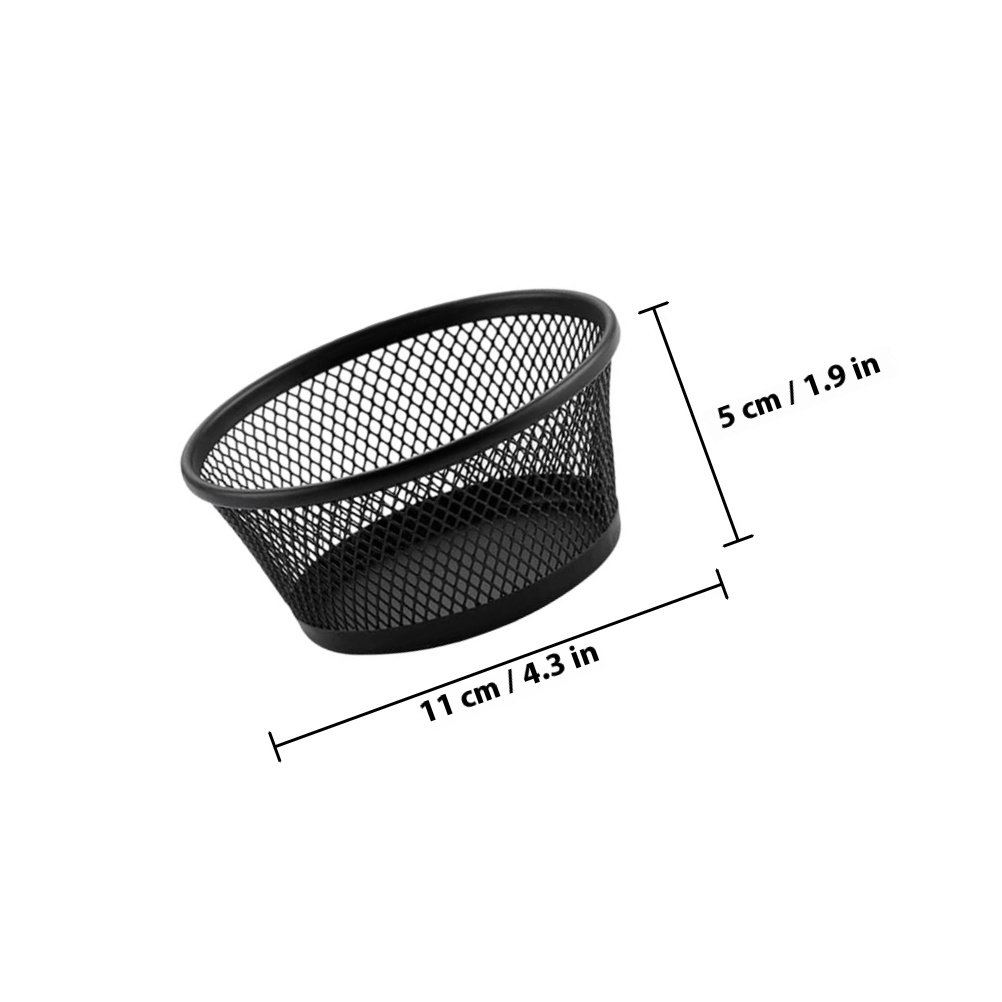Soportes de malla para clips d - Paper Basket Mesh reseña y precio