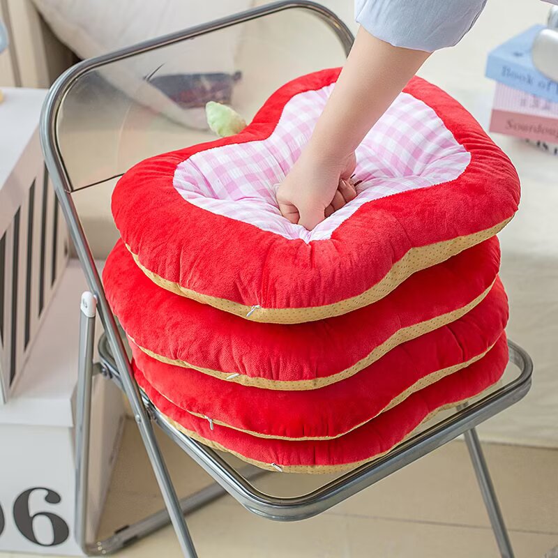 Lindo cojín de felpa en forma  - Office Furniture Heaven reseña y precio