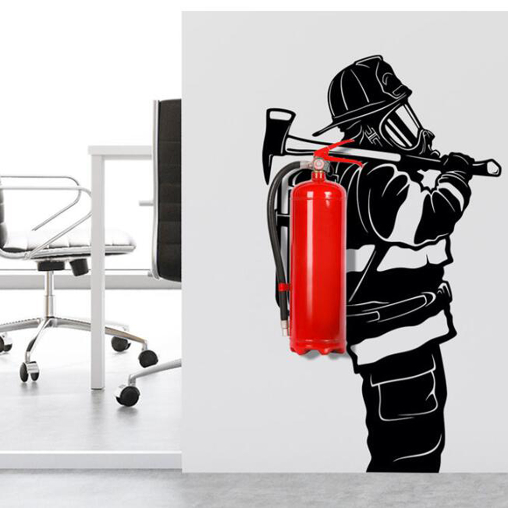 Pegatina de pared de bombero g - Office Furniture Usa reseña y precio