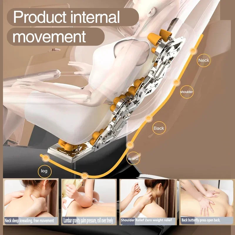 Silla de masaje de seguimiento - Office Furniture Heaven reseña y precio