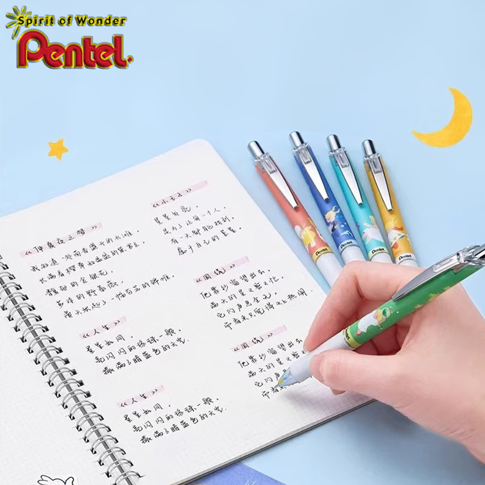 1 Bolígrafo con 3 Recargas, Nu - Pentel Pen Energel reseña y precio
