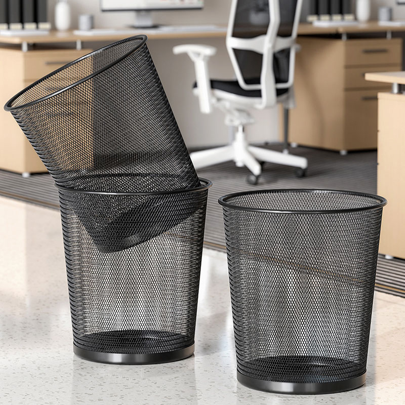 Cubo de Basura Redondo de Meta - Paper Basket Mesh reseña y precio