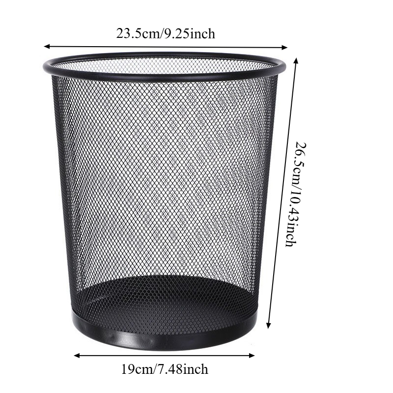Cubo de Basura Redondo de Meta - Paper Basket Mesh reseña y precio