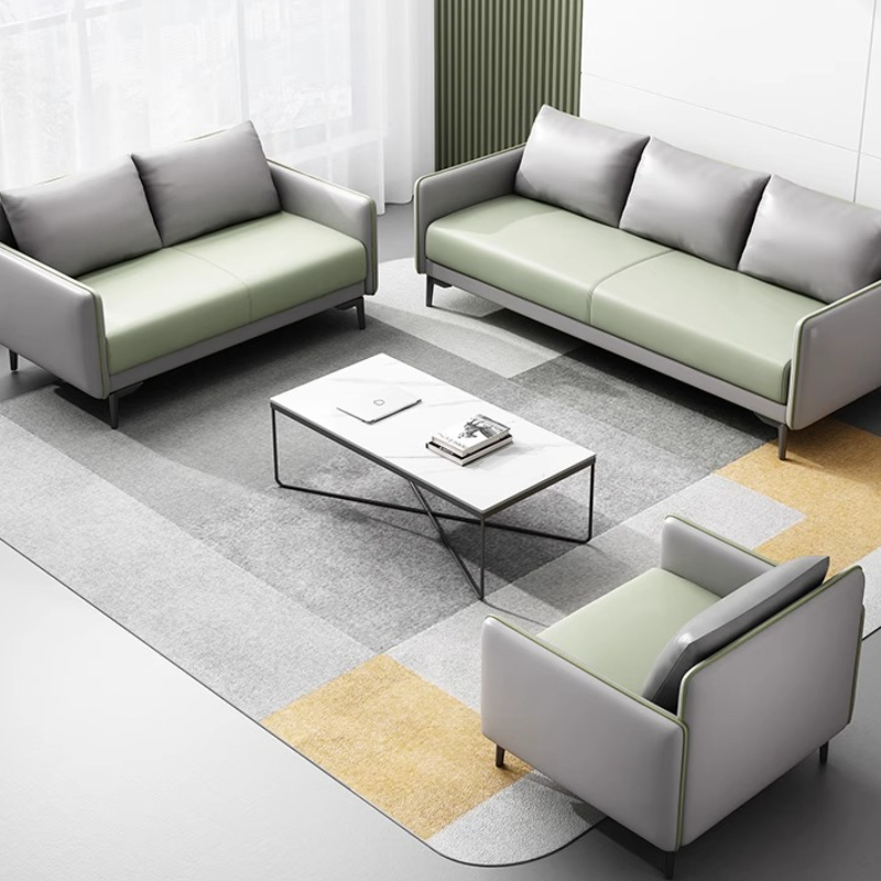 Sofás de oficina cómodos con r - Office Furniture Luxury reseña y precio