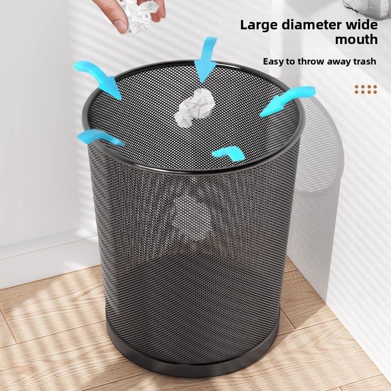 Cesto de basura de malla de al - Paper Basket Mesh reseña y precio