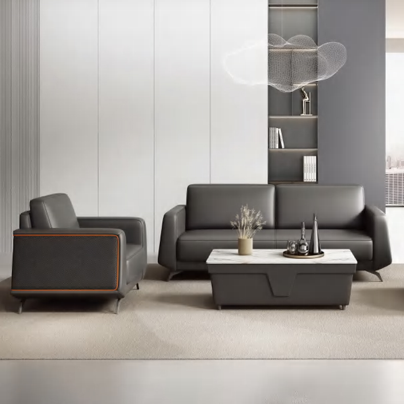 Nuevo y moderno juego de sofás - Office Furniture Luxury reseña y precio