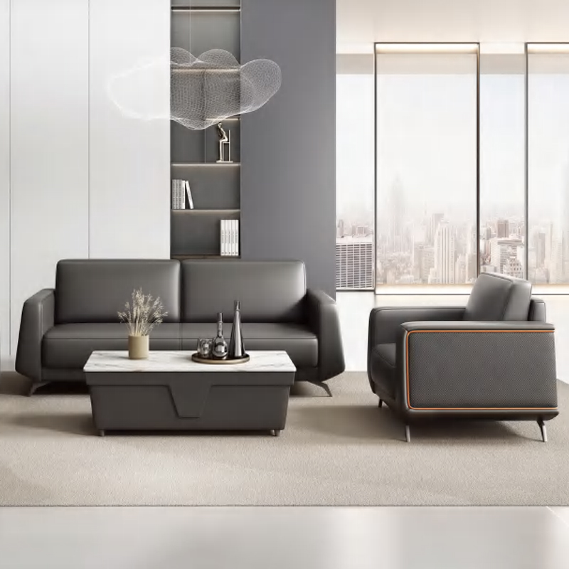 Nuevo y moderno juego de sofás - Office Furniture Luxury reseña y precio