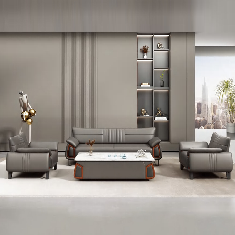 Nuevo y moderno juego de sofás - Office Furniture Luxury reseña y precio