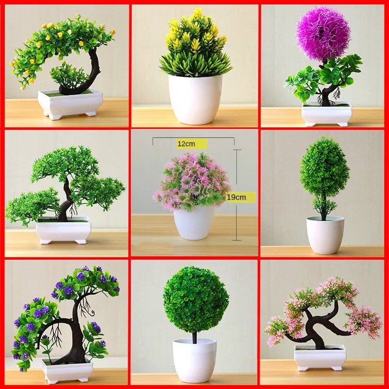 Planta Artificial Pequeña en M - Office Furniture Ideas reseña y precio