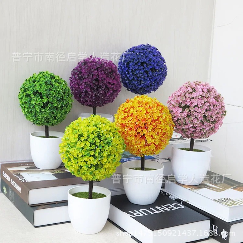 Planta Artificial Pequeña en M - Office Furniture Ideas reseña y precio