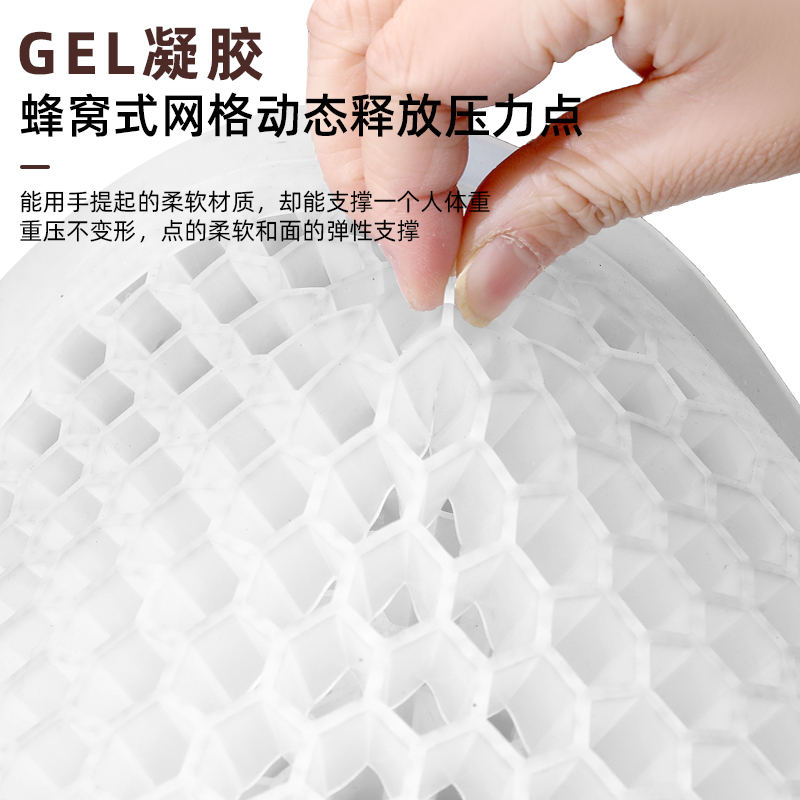 Cojín de Gel para Asiento de C - Office Furniture Heaven reseña y precio