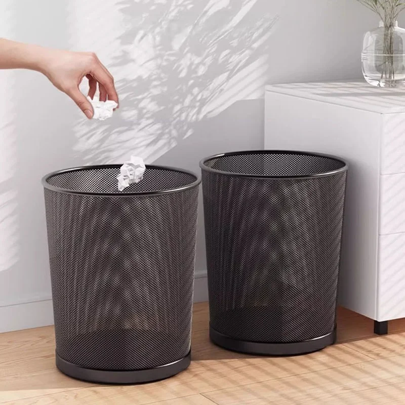 Cubo de Basura de Malla Metáli - Paper Basket Mesh reseña y precio