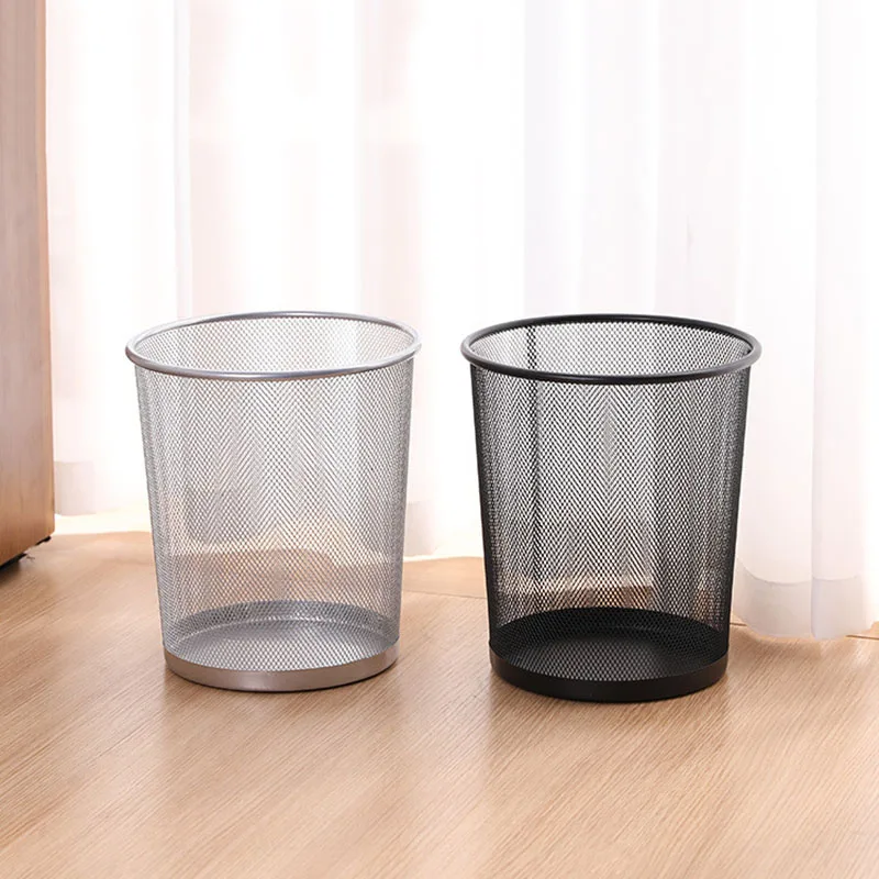 Cubo de Basura de Malla Metáli - Paper Basket Mesh reseña y precio