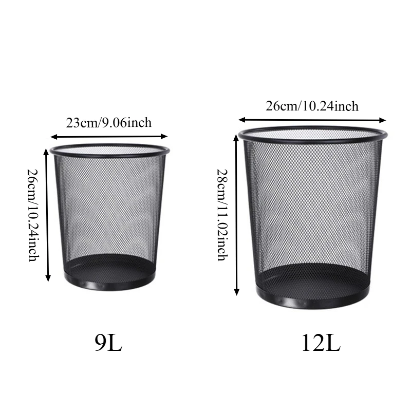 Cubo de Basura de Malla Metáli - Paper Basket Mesh reseña y precio