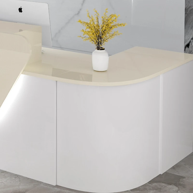 Mostrador de Recepción de Lujo - Office Furniture Usa reseña y precio