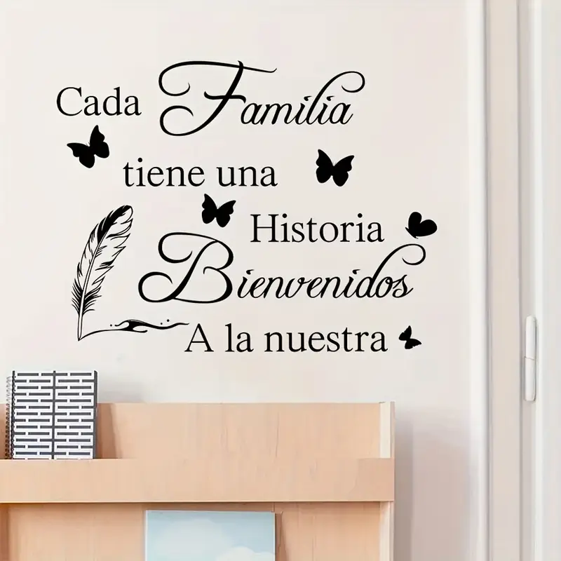 Pegatinas de pared con cita fa - Office Furniture Usa reseña y precio