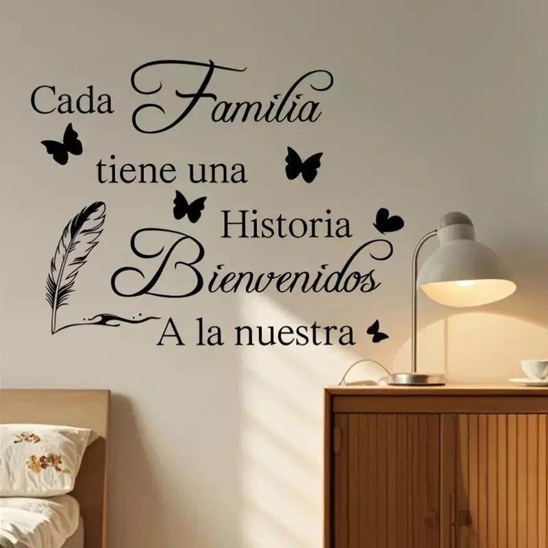 Pegatinas de pared con cita fa - Office Furniture Usa reseña y precio
