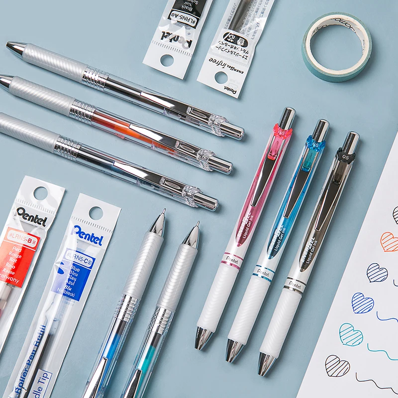 Bolígrafo de Gel Pentel BLN75T - Pentel Pen Energel reseña y precio