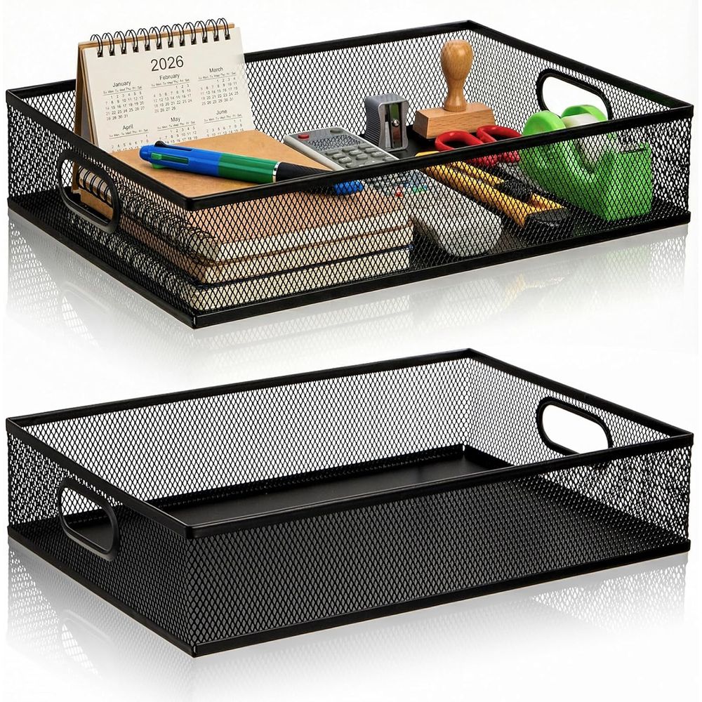 Organizador de Escritorio de M - Paper Basket Mesh reseña y precio