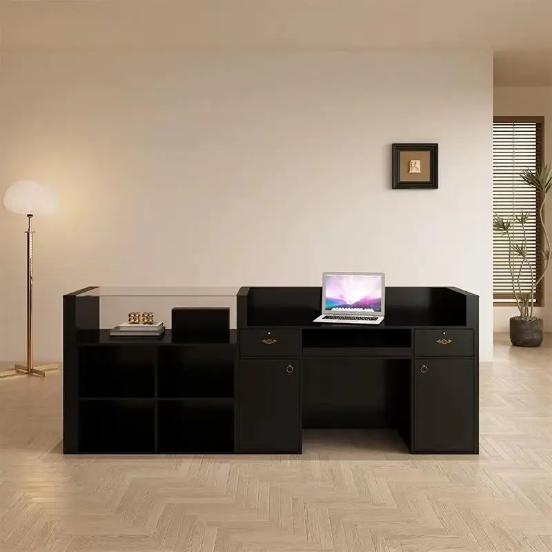 Mostrador de Recepción Moderno - Office Furniture Luxury reseña y precio