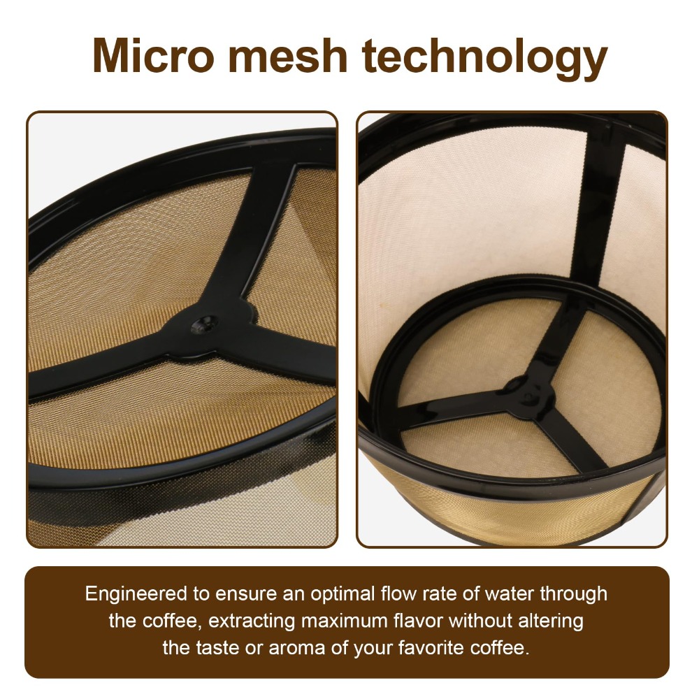Filtros de Café Reutilizables  - Paper Basket Mesh reseña y precio