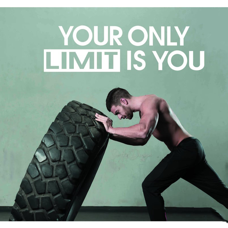 Your only limit is you-calcoma - Office Furniture Usa reseña y precio