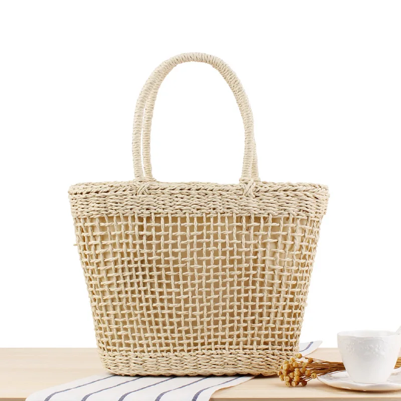 Bolso de mano hecho a mano par - Paper Basket Mesh reseña y precio