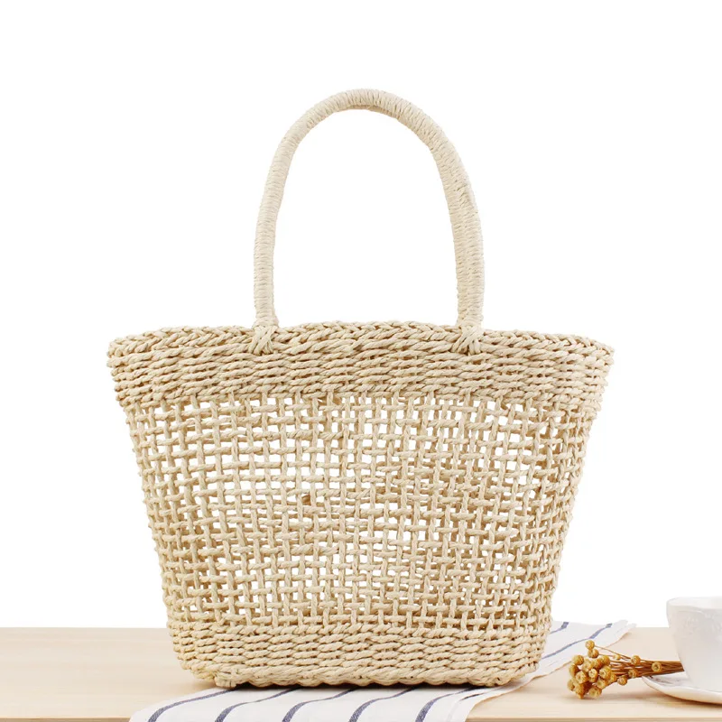 Bolso de mano hecho a mano par - Paper Basket Mesh reseña y precio
