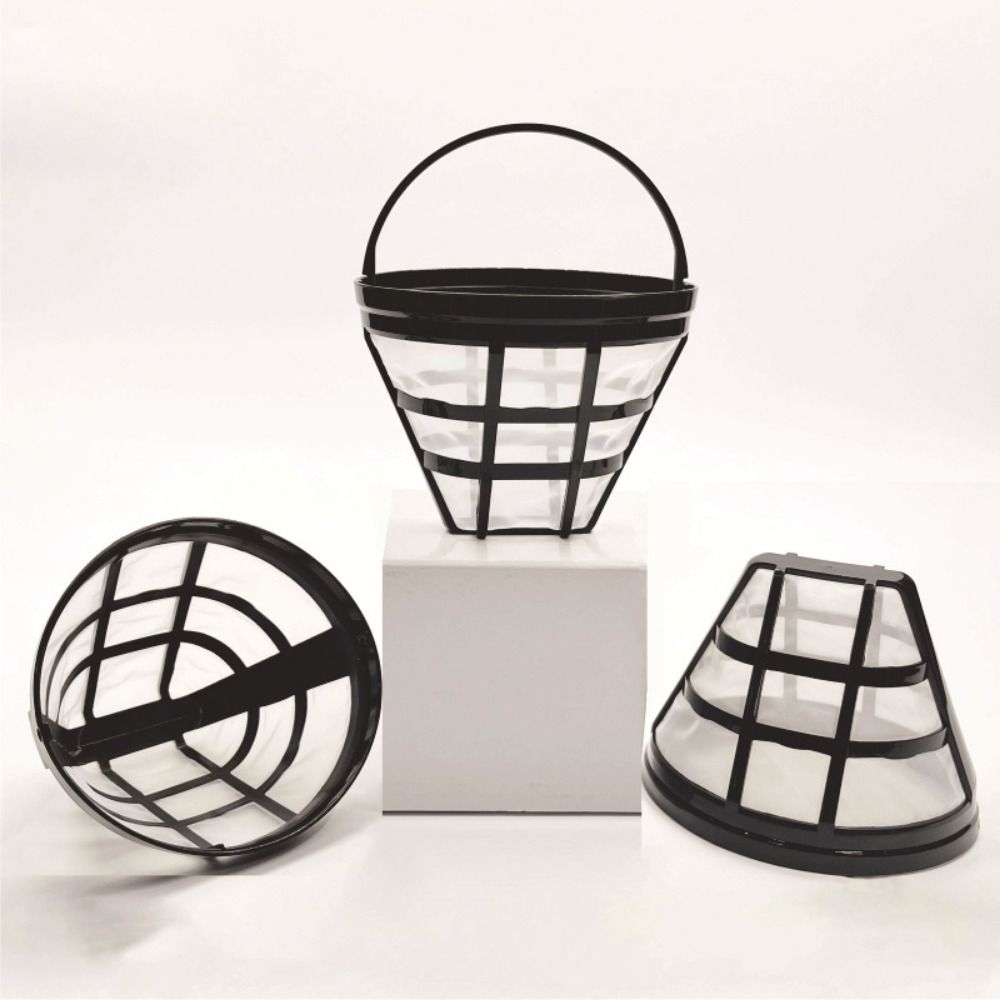 4 filtros de malla para café c - Paper Basket Mesh reseña y precio