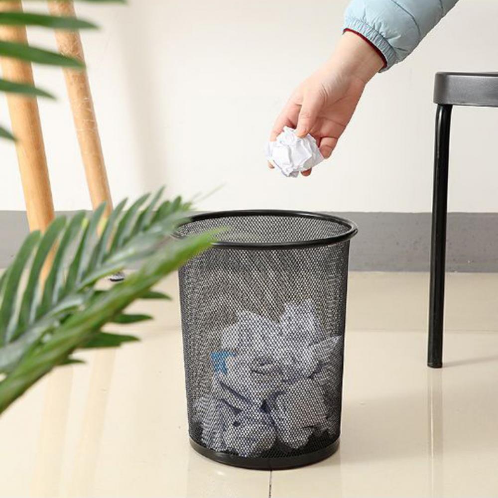 Cubo de basura de malla de hie - Paper Basket Mesh reseña y precio